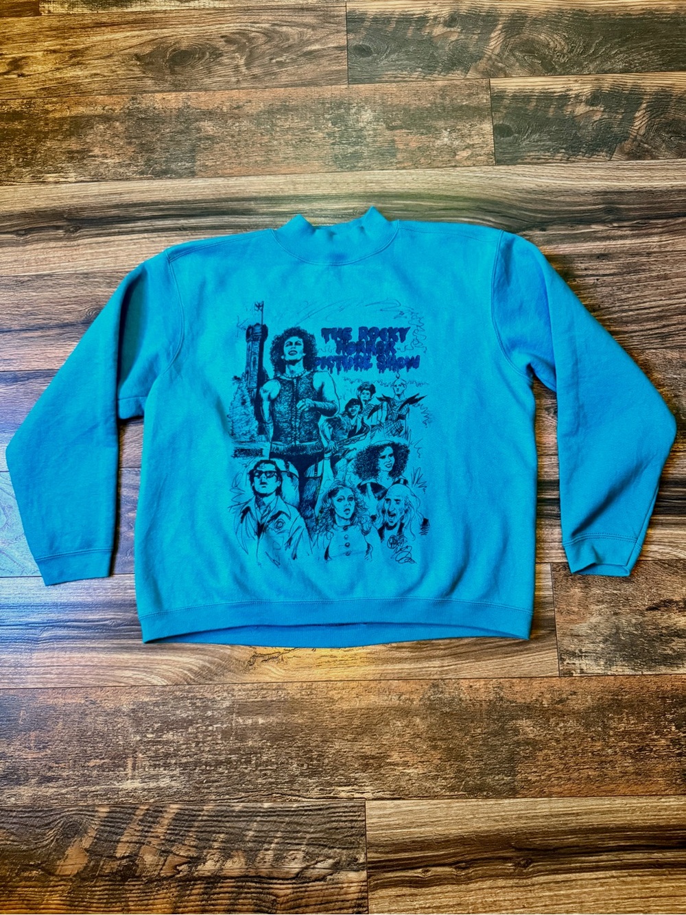 Rocky Horror Picture Show crewneck sweatshirt vintage women’s Large